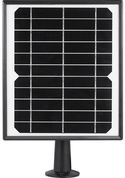 6W Dış Mekan Güneş Paneli Ring Video Kapı Zili Ring Blink Izleme Güneş Şarj Kartı (Yurt Dışından)