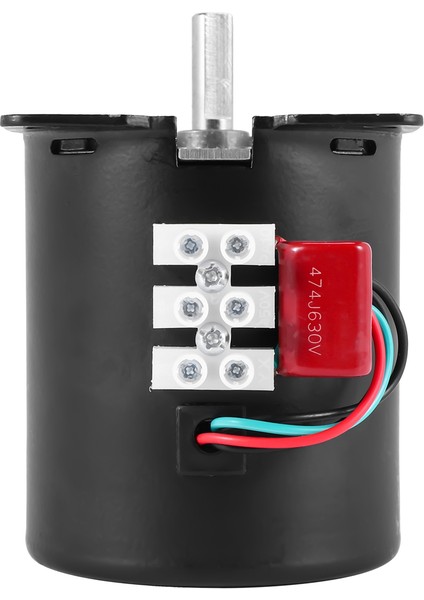 220V Ac 40W Düşük Hızlı Dişli Motor 70KTYZ Sabit Mıknatıslı Senkron Motor Ayarlanabilir Yön Yüksek Tork Düşük Gürültü Motor (Yurt Dışından)