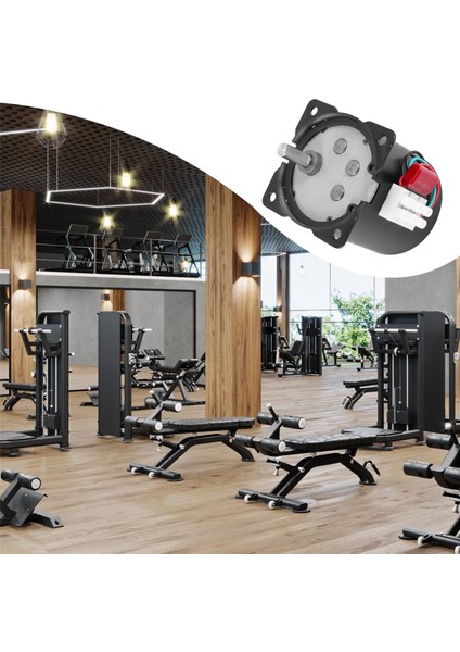 220V Ac 40W Düşük Hızlı Dişli Motor 70KTYZ Sabit Mıknatıslı Senkron Motor Ayarlanabilir Yön Yüksek Tork Düşük Gürültü Motor (Yurt Dışından) indirimleri