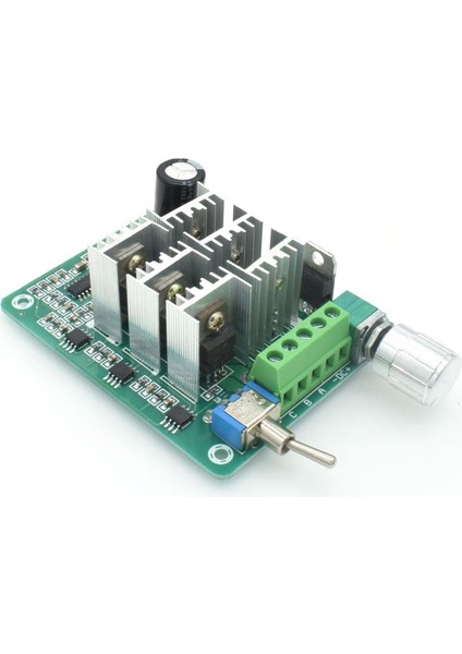 15A Üç Fazlı Sensörsüz Fırçasız Motor Hız Kontrol Cihazı Şiddet Fan Sürücüsü Dc 5-36V Potansiyometre Motor Kontrol Cihazı (Yurt Dışından)