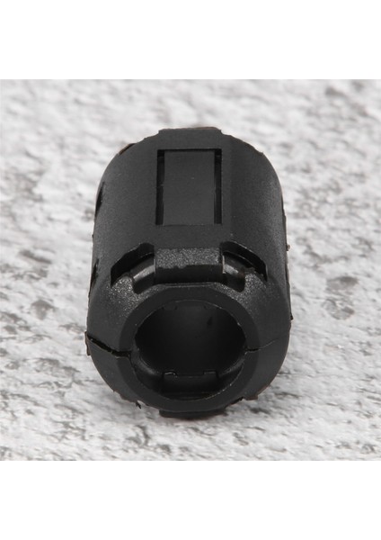 20 Adet Klipsli Ferrit Halka Çekirdek Rfı Emı Gürültü Bastırıcı Kablo Klipsi Için 3mm/ 5mm/ 7mm/ 9mm/ 13MM Çaplı Kablo, Siyah (Yurt Dışından)