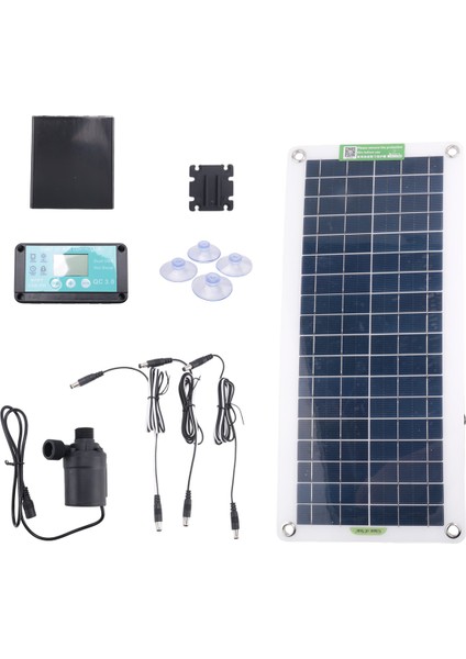 50W Güneş Enerjili Su Pompası DC12V 800L/H Düşük Gürültülü Güneş Enerjili Su Çeşmesi Pompası Bahçe Aile Su Çeşmesi Sulama Pompası Rv (Yurt Dışından) fiyatları