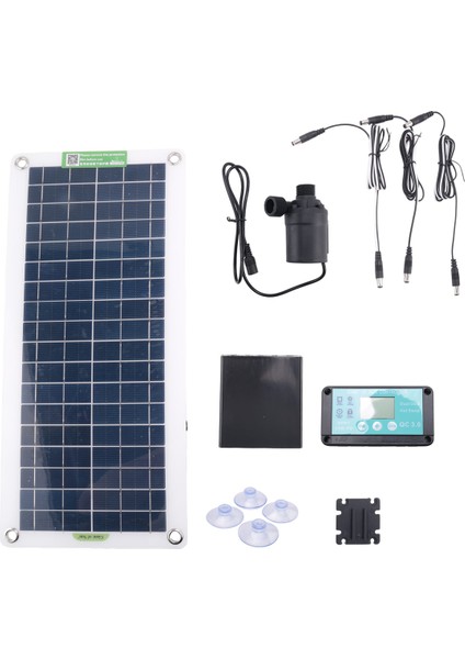 50W Güneş Enerjili Su Pompası DC12V 800L/H Düşük Gürültülü Güneş Enerjili Su Çeşmesi Pompası Bahçe Aile Su Çeşmesi Sulama Pompası Rv (Yurt Dışından) modelleri