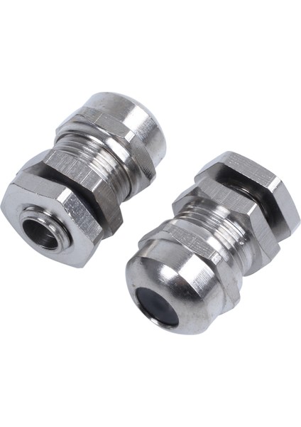 2-5mm Kablo Teli Için 2 Adet M8 Su Geçirmez Ayırma Kablo Rakoru (Yurt Dışından)