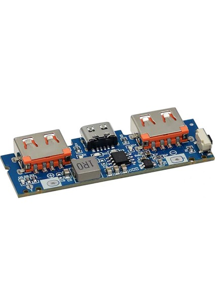 Micro-Usb/type-C 5V 2.4A Çift USB 18650 Pil Şarj Kartı Mobil Güç Bankası Aksesuarları Telefon Dıy Için (Yurt Dışından) fiyatları