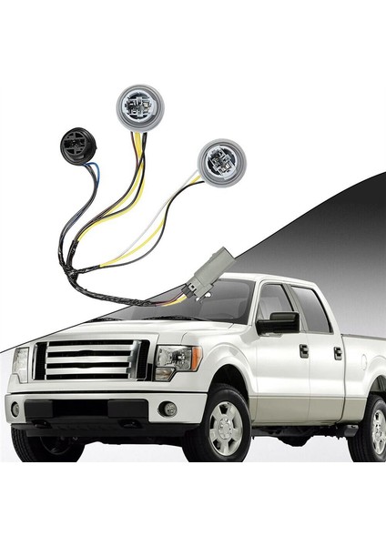 Ford F150 2018 2019 2020 Arka Stop Lambası Kablo Demeti Geri Vites Lambası Fren Lambası Kablo Demeti JL3Z-13412-A (Yurt Dışından) fiyatları