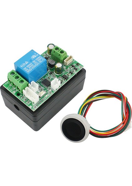 Erişim Kontrolü Parmak Izi Kontrol Panosu 7-30 V Parmak Izi Tanımlama Modülü Dıy Röle Kapı Kilidi Denetleyici, S3 (Yurt Dışından)