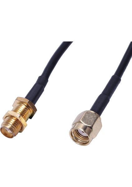 10M Siyah Rp-Sma Erkek - Dişi Wifi Anten Konnektörü Uzatma Kablosu (Yurt Dışından) fırsatları