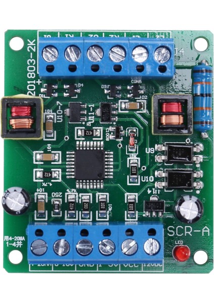 Tek Fazlı Tristör Tetikleme Kartı Scr-A Mtc MModülü ile Gerilim, Sıcaklık ve Hız Regülasyonunu Düzenleyebilir (Yurt Dışından) fiyatları