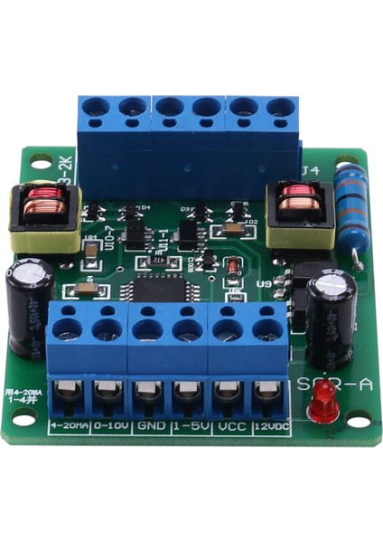 Tek Fazlı Tristör Tetikleme Kartı Scr-A Mtc MModülü ile Gerilim, Sıcaklık ve Hız Regülasyonunu Düzenleyebilir (Yurt Dışından) fırsatları