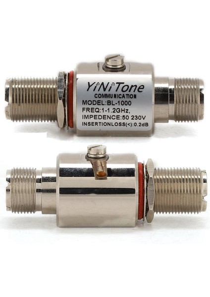 Yinitone BL-1000 Uhf Dişi - Uhf Dişi Arası Tutucu Interkom Koruyucu (Yurt Dışından) modelleri