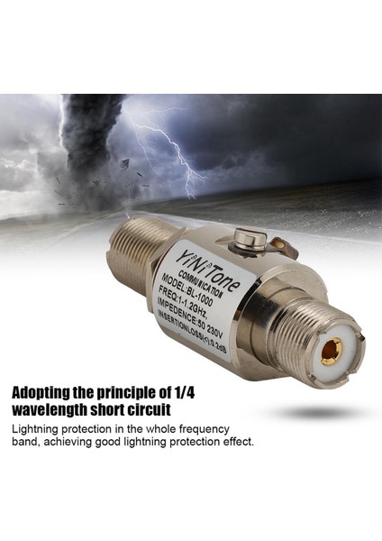 Yinitone BL-1000 Uhf Dişi - Uhf Dişi Arası Tutucu Interkom Koruyucu (Yurt Dışından) indirimleri