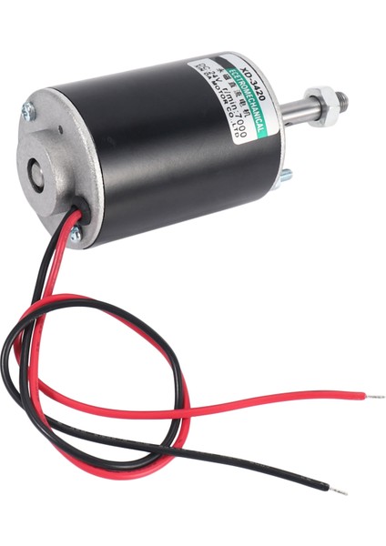 XD-3420 30W Yüksek Hızlı Cw/ccw Kalıcı Mıknatıslı Dc Motor Diy Jeneratör Için (Dc 12V 3000RPM) (Yurt Dışından) fırsatları