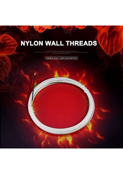 Kablo Çektirme Geçirici-Tel Çekme Aracı Elektrikçi Için Çekme Halatı Aracı 3MMX5M (Yurt Dışından) indirimleri