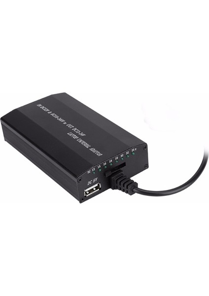 34 Dc Konnektörlü Evrensel Dizüstü Bilgisayar Güç Adaptörü Dizüstü Bilgisayar Adaptörü Ev/araba Kullanımı Için (Ab Fişi) (Yurt Dışından) modelleri