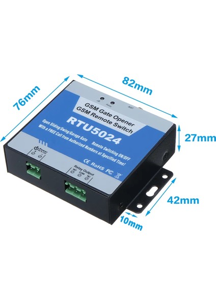 RTU5024 Gsm Kapısı Açıcı Röle Uzaktan Kapı Aksesuarları Ev Yatak Odası Malzemeleri Için 850/900/1800/1900MHZ Anahtarları (Yurt Dışından) fiyatları