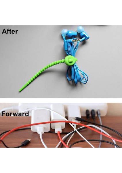 20 Pcs Silikon Kablo Bağları, Dayanıklı Fermuarlı Bağlar, Çanta Mühür Klipsleri, Kablo Askıları, Ekmek Bağları, Ev Ofis Için Kauçuk Büküm Bağları (Yurt Dışından) indirimleri