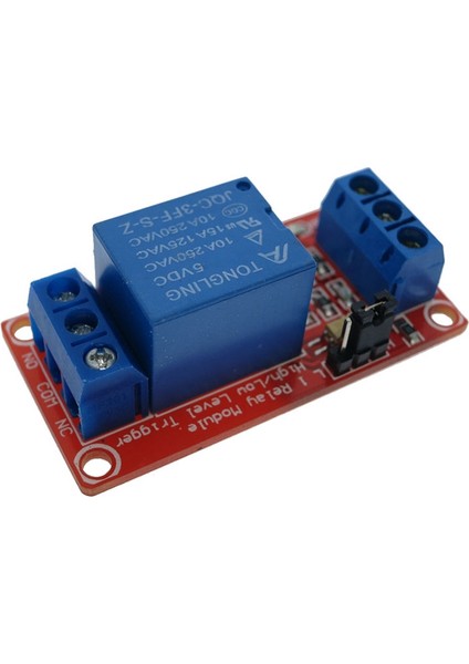Arduino Için Optocoupler Destekli Bir 1 Kanal 5V Röle Modülü Kart Kalkanı Yüksek ve Düşük Seviye Tetikleyici (Yurt Dışından) modelleri