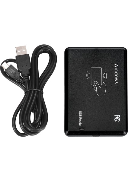 USB Rfıd Desktop Kimlik Kartı Okuyucu Temassız Kart Okuyucu (Yurt Dışından)