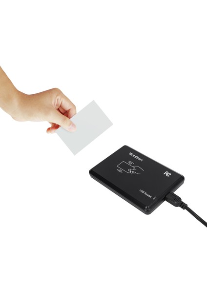 USB Rfıd Desktop Kimlik Kartı Okuyucu Temassız Kart Okuyucu (Yurt Dışından)