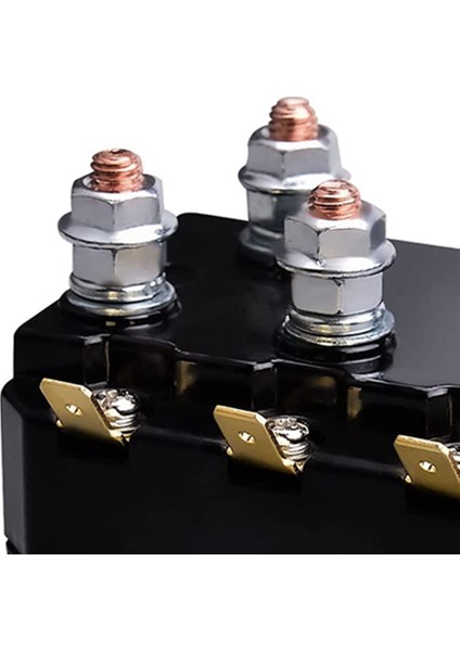 Aut Utv 5000-7000LBS Vinç Için 12V 250A Vinç Solenoid Röle Kontaktörü (Yurt Dışından)