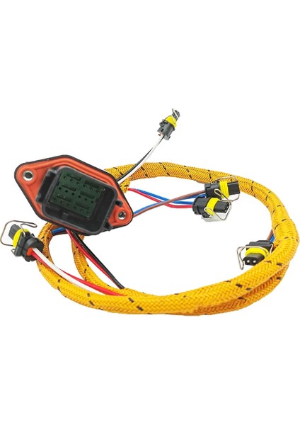 Kablo Demeti Motor Enjektör Kablo Demeti 188-9865 1889865 Caterpillar Ekskavatör Için Cat 330D 336D 336D2 340D 340D2 C9 (Yurt Dışından)