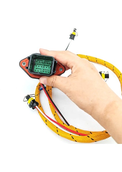 Kablo Demeti Motor Enjektör Kablo Demeti 188-9865 1889865 Caterpillar Ekskavatör Için Cat 330D 336D 336D2 340D 340D2 C9 (Yurt Dışından)