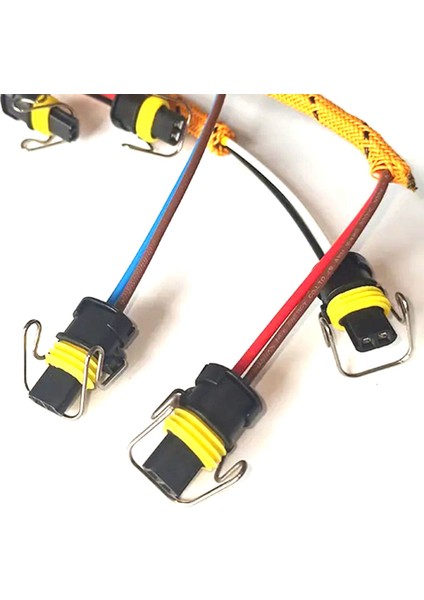 Kablo Demeti Motor Enjektör Kablo Demeti 188-9865 1889865 Caterpillar Ekskavatör Için Cat 330D 336D 336D2 340D 340D2 C9 (Yurt Dışından)