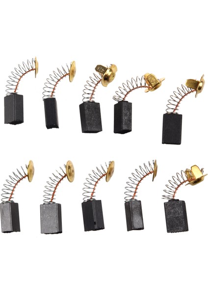 17,5 mm x 11 mm x 6,5 mm Elektrikli Yedek Motorlu Karbon Fırçalar (Yurt Dışından) fırsatları