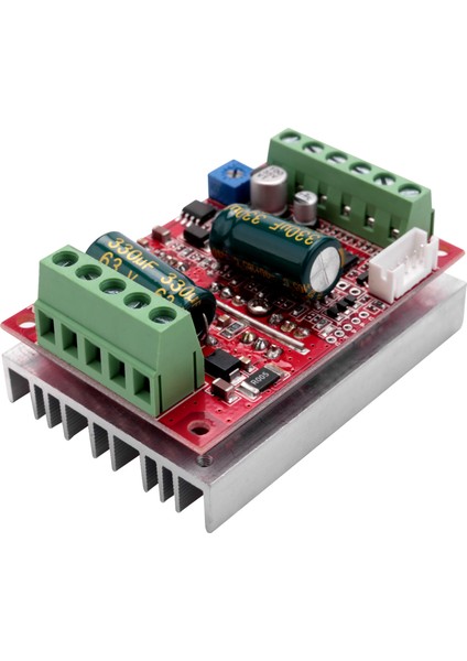 Dc 6-60V 400W Bldc Üç Fazlı Dc Fırçasız Motor Kontrol Cihazı Pwm Salonu Motor Kontrol Sürücü Kartı 12V 48V (Yurt Dışından)