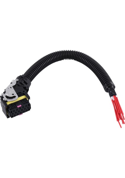 16PIN Edc7 Motor Kablo Demeti Common Rail Ecu Otomatik Pcb Kartı Konnektör Soketi Weichai Renault Boschs Livs Için (Yurt Dışından)