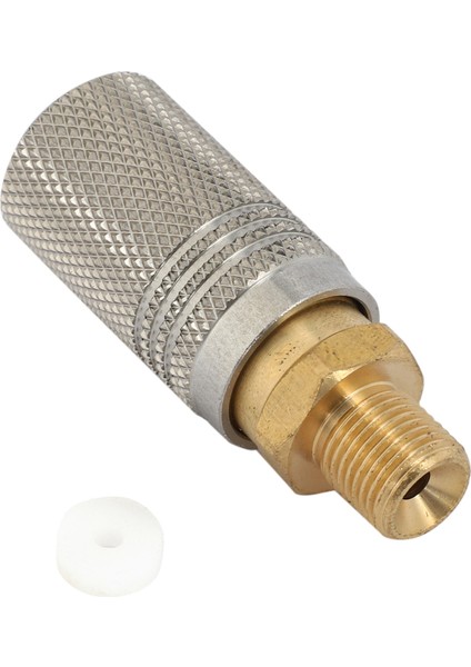 Genişletilmiş Pcp Hava Şarjı Hızlı Çıkarma Adaptör Soketi 1/8 Bsp (Yurt Dışından)