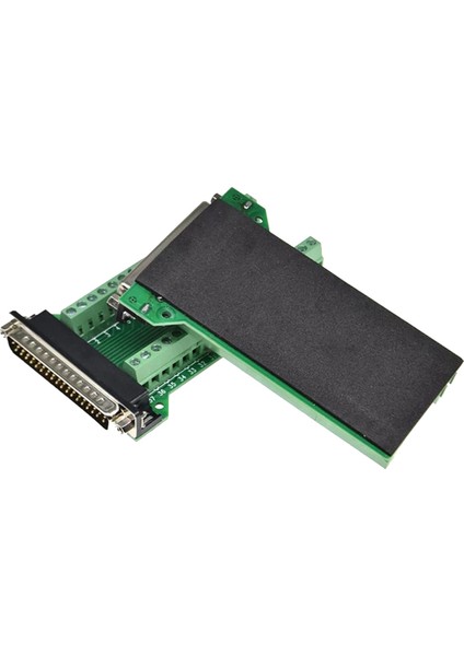 2 Adet DB37 Erkek Dişi Breakout Board Konnektörü, RS232 D-Sub Seri 37 Pin Port Terminali Lehimsiz Adaptör (Yurt Dışından)