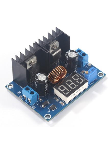 XL4016E1 Ayarlanabilir Çıkışlı Dc Adım Aşağı Modülü 8A Dc-Dc Regülatör Kartı Dijital Ekran Modülü (Yurt Dışından)
