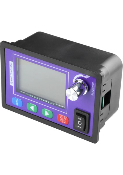 LCD Ekran Motor Hız Kontrol Cihazı Kablosuz Uzaktan Kumanda Pwm Dc Fırça Motor Kontrol Cihazı DC10-55V 30A Voltmetre Test Cihazı (Yurt Dışından) fiyatları