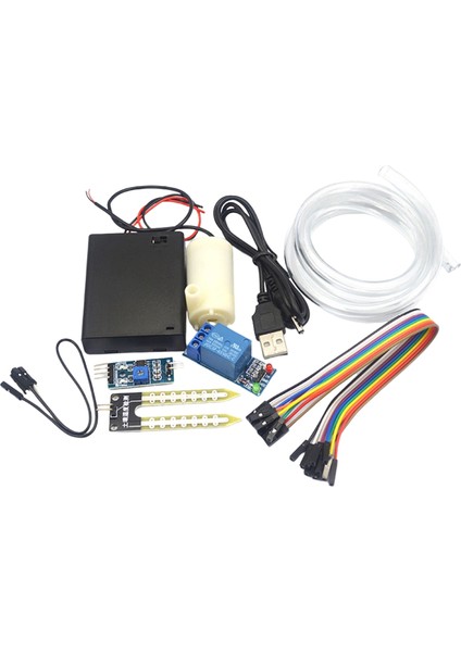 Otomatik Sulama Modülü Dıy Kiti Otomatik Sulama Modülü Toprak Nem Algılama Otomatik Su Pompalama (Yurt Dışından)