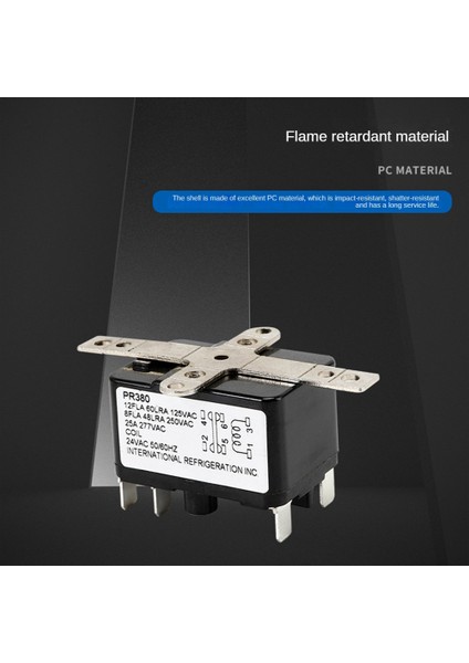 Fan Rölesi PR380 Röle Güçlü Manyetik Kesici Dc Kontaktör (Yurt Dışından) fiyatları