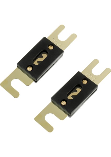 Adet 100A Şeffaf Kutulu Anl Sigorta Tutucu ve 2 Adet 100A 32V Dc Anl Sigorta Ses ve Görüntü Sistemlerine Uygun (Yurt Dışından) indirimleri