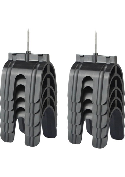 10 Adet Alçıpan Priz Kutusu Işaretleyicisi, Alçıpan Kablo Koruması Için Elektrik Prizi Işaretleyicisi Elektrik Kutusu Bulucu Siyah (Yurt Dışından) fırsatları