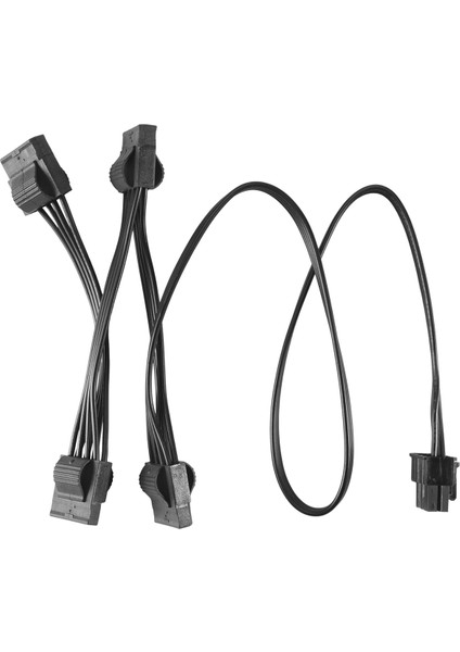6pin Ila 4 Molex Modüler Güç Kaynağı Kablosu 6pin Ila 4 Ide Kablosu Corsaır RM1000X RM850X RM750X RM650X RM550X Modüler (Yurt Dışından)