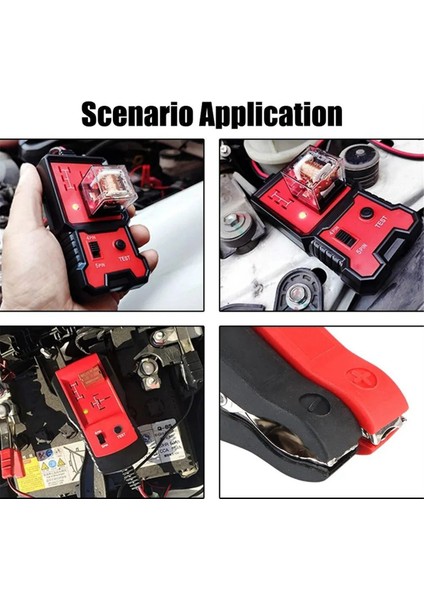 LED Gösterge Işığı Araba Akü Kontrol Cihazı Test Araba Röle Test Cihazı Tanı Aracı Aksesuarları Evrensel 12V (Yurt Dışından) fiyatları