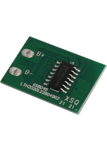 Plastik Kasa Yuvalama Tek Hücre Koruma Algılama Koruma Kartı Pcb Makita 18V Pil BL1840 BL1850 BL1830 (Yurt Dışından)