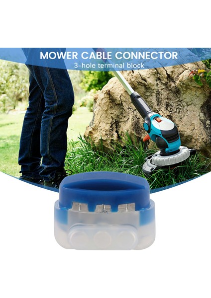 Gardena Robotik Çim Biçme Makineleri Için Robotik Çim Biçme Makinesi Kablo Konektörü, Su Geçirmez, Jel Dolgulu Konektör (Yurt Dışından)