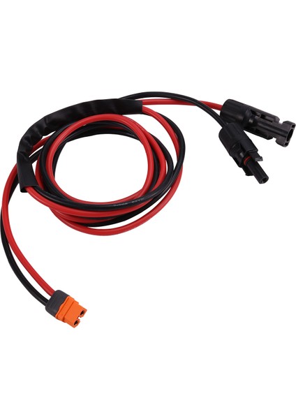 Güneş Konnektörü XT60I- F Adaptörü 12AWG Kablo Bağlantısı Güneş Paneli Şarj Kablosu Teli Güneş Jeneratörü Için 1,5 Metre (Yurt Dışından)