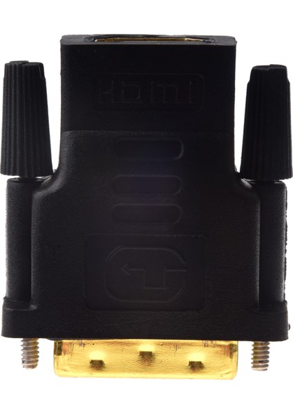 Dvı-I Dual-Link 24+5 Erkek - HDMI Dişi Adaptör (Yurt Dışından)