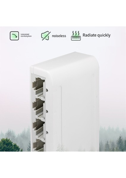 5 Port Veri Anahtarı, Ağ Hub'ı, Masaüstü Ethernet Ayırıcı, Tak ve Çalıştır Korumalı Portlar Fansız Sessiz (Yurt Dışından)