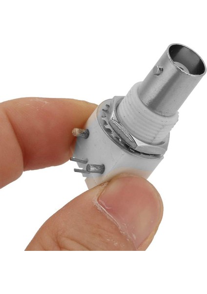 10 Adet 90 Derece 2p Bncq9 Bağlantı Kartı Cctv Sistemleri Için Pcb Montajı Için Beyaz Adaptör (Yurt Dışından)