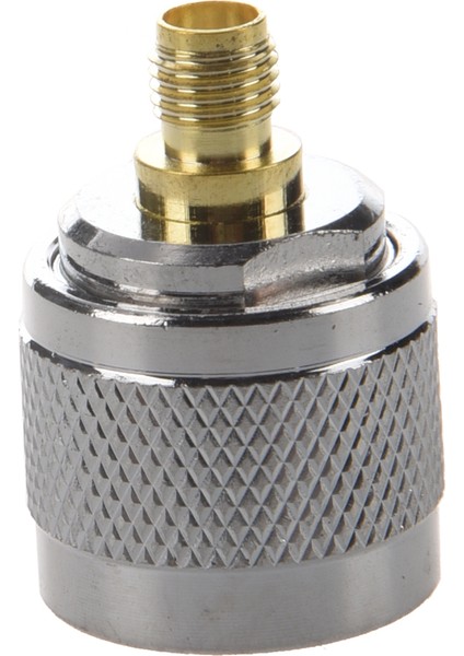 2 Adet N Erkek Fiş Sma Dişi Jack Rf Koaksiyel Adaptör Konnektörü (Yurt Dışından)