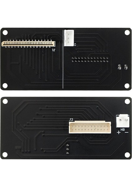3D Yazıcı Parçaları Artilley Sidewinder X1 Sw-X1 Z Eksen Ekstruder Pcb Motor Baskı Kafası Yedek Adaptör Panosu (Yurt Dışından)