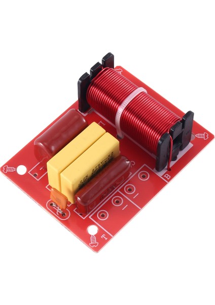 2pcs Hifi Sınıfı Yüksek ve Bas Iki Yönlü Crossover Hifi Hoparlör 2 Yollu Crossover Board (Yurt Dışından)